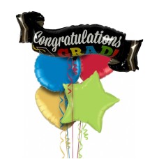 Congratulations Grad Balloon Bouquet